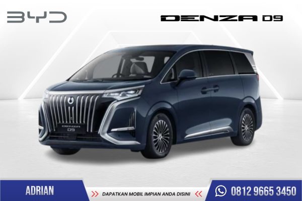 BYD DENZA D9