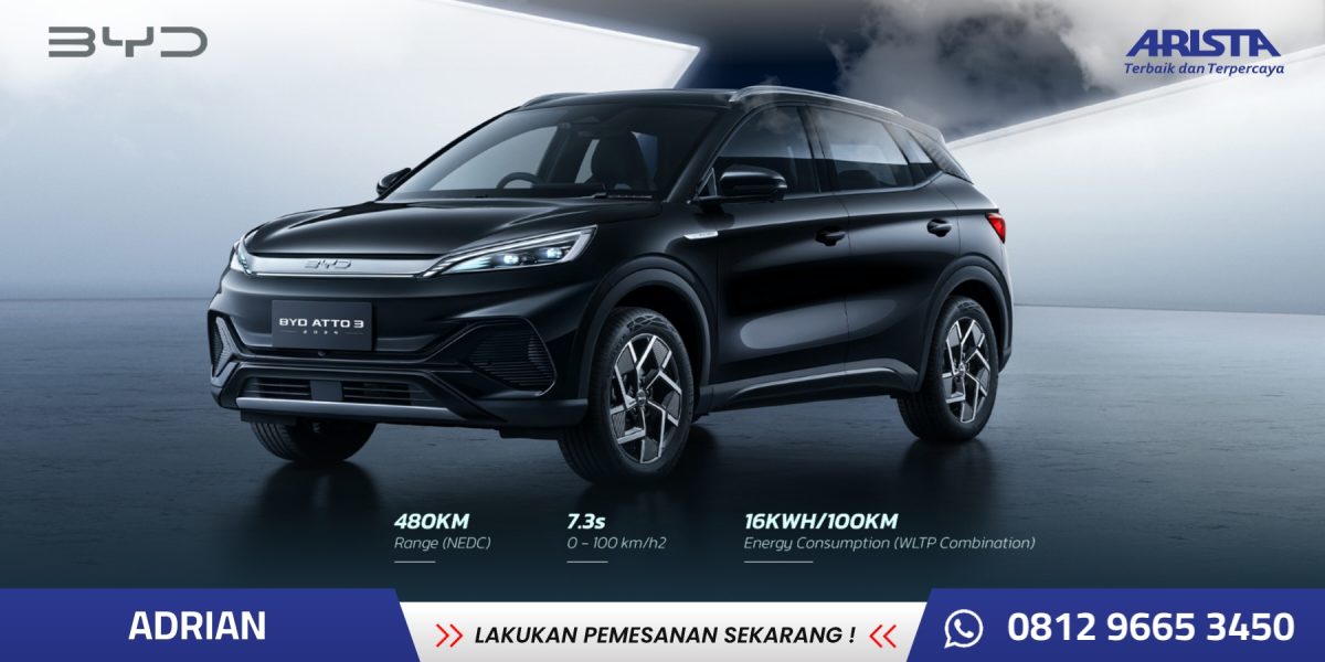 byd atto 3