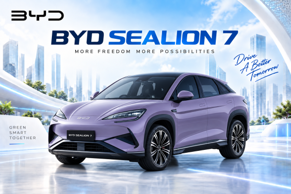 BYD SEALION 7