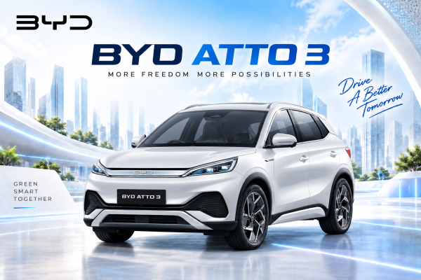 BYD ATTO 3